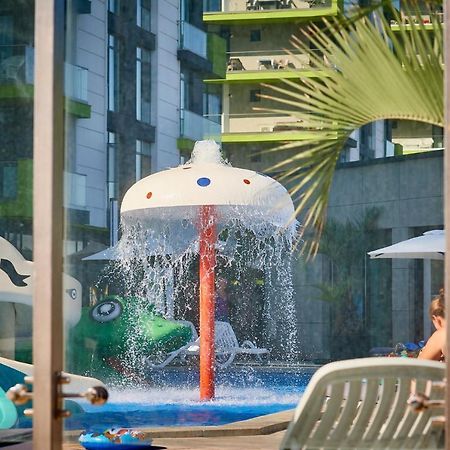 Cristalex Aparthotel & Spa Mamaia Nord Нэводари Экстерьер фото