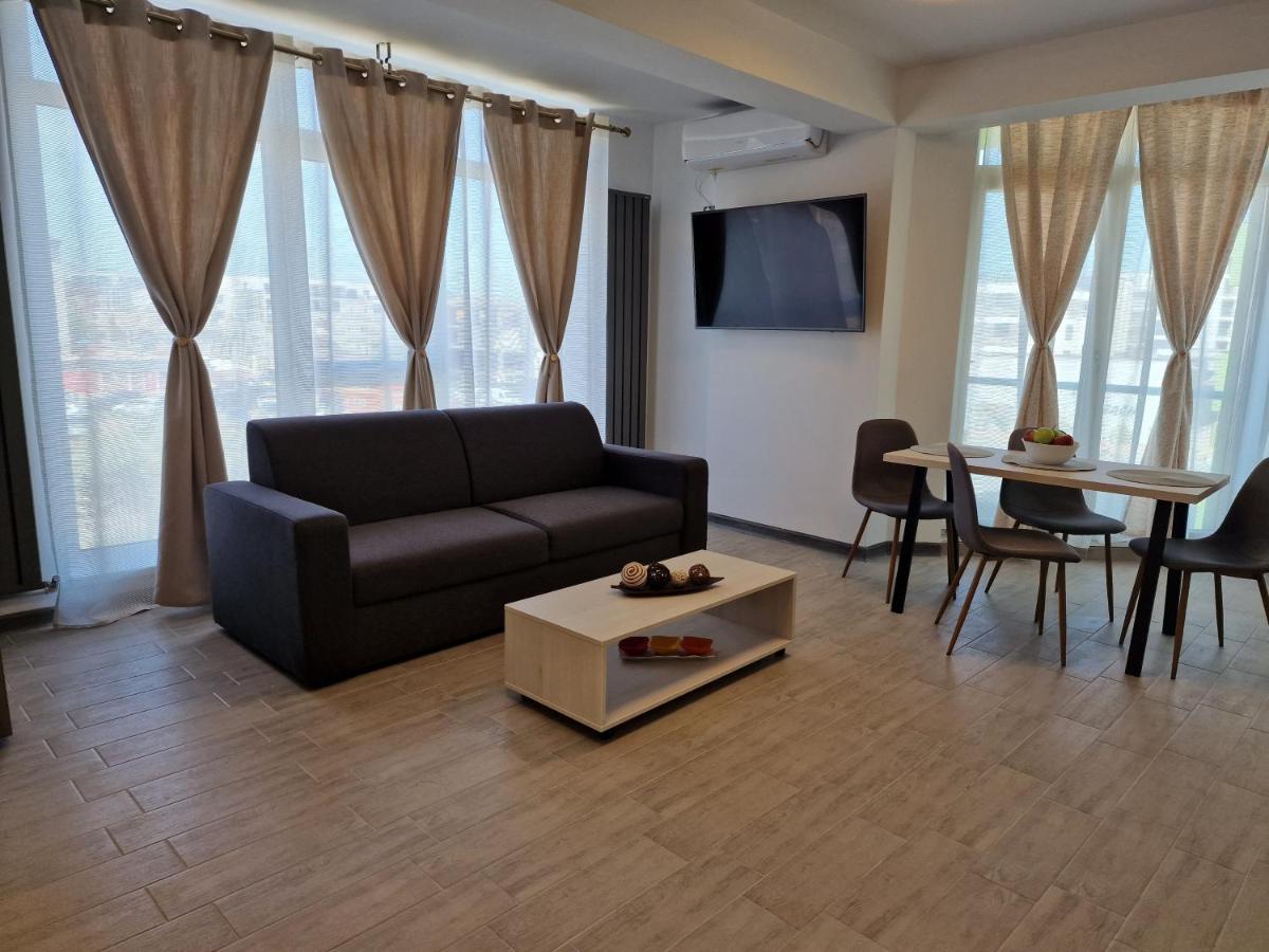 Cristalex Aparthotel & Spa Mamaia Nord Нэводари Экстерьер фото