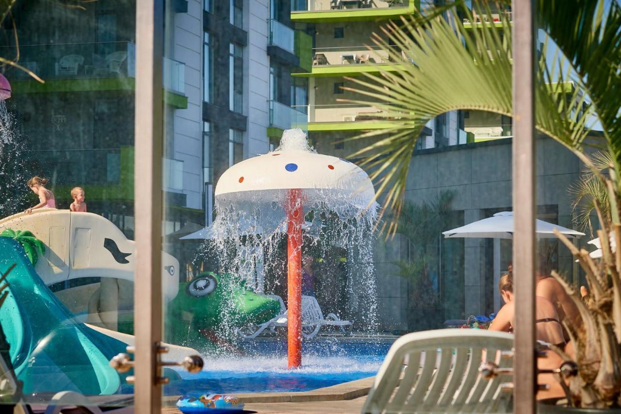 Cristalex Aparthotel & Spa Mamaia Nord Нэводари Экстерьер фото