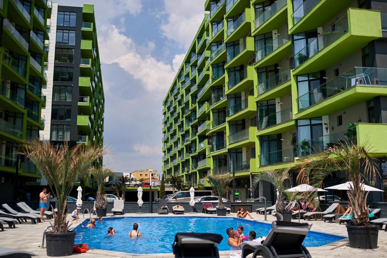 Cristalex Aparthotel & Spa Mamaia Nord Нэводари Экстерьер фото