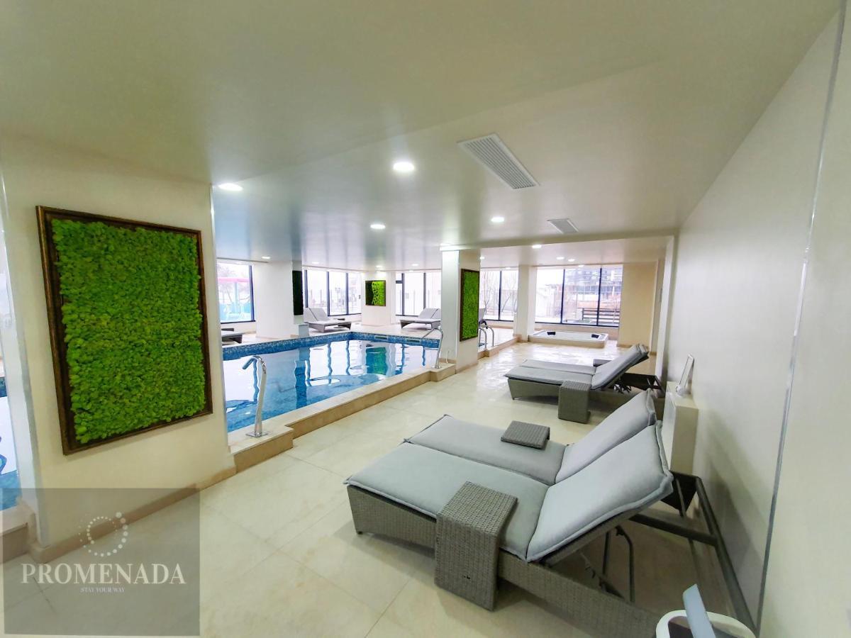 Cristalex Aparthotel & Spa Mamaia Nord Нэводари Экстерьер фото