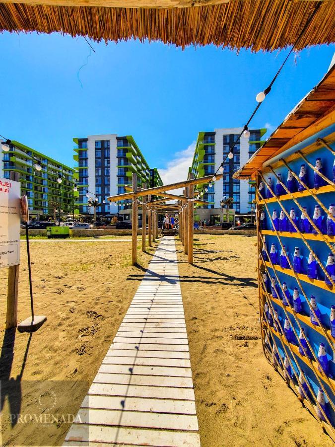 Cristalex Aparthotel & Spa Mamaia Nord Нэводари Экстерьер фото