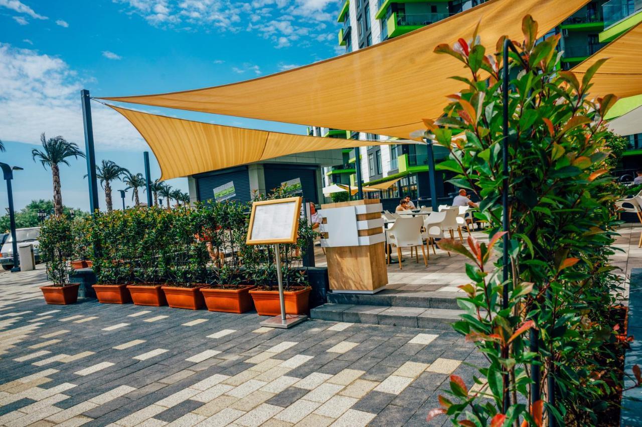 Cristalex Aparthotel & Spa Mamaia Nord Нэводари Экстерьер фото