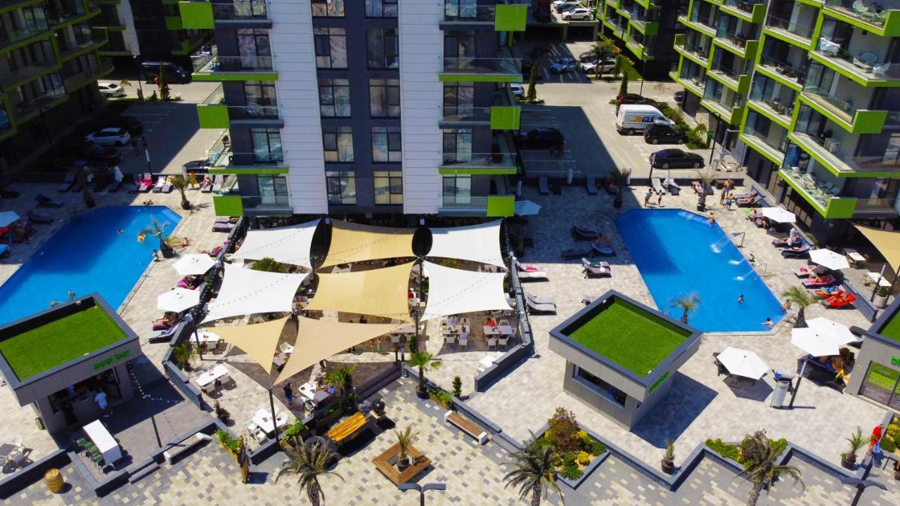 Cristalex Aparthotel & Spa Mamaia Nord Нэводари Экстерьер фото