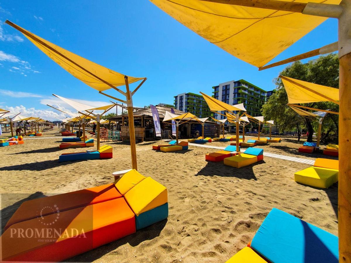 Cristalex Aparthotel & Spa Mamaia Nord Нэводари Экстерьер фото