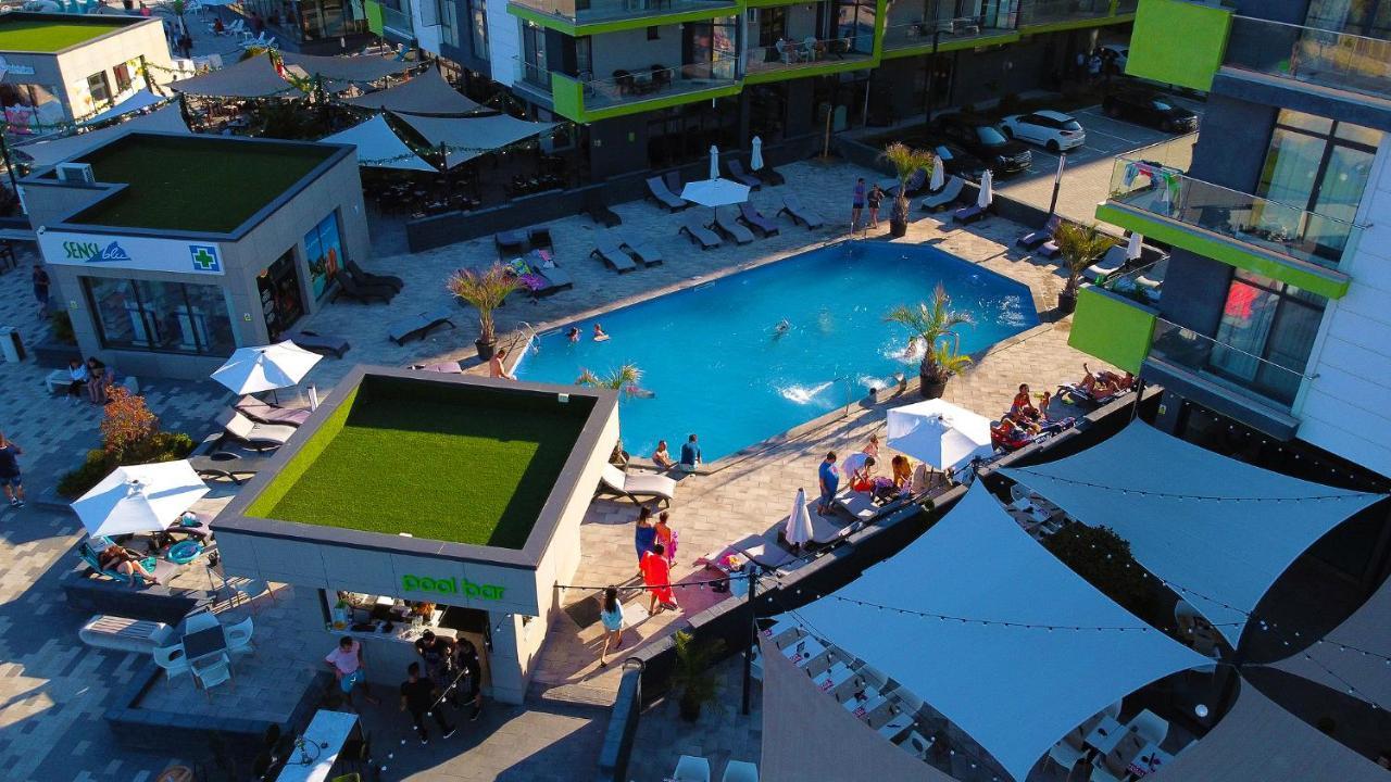 Cristalex Aparthotel & Spa Mamaia Nord Нэводари Экстерьер фото